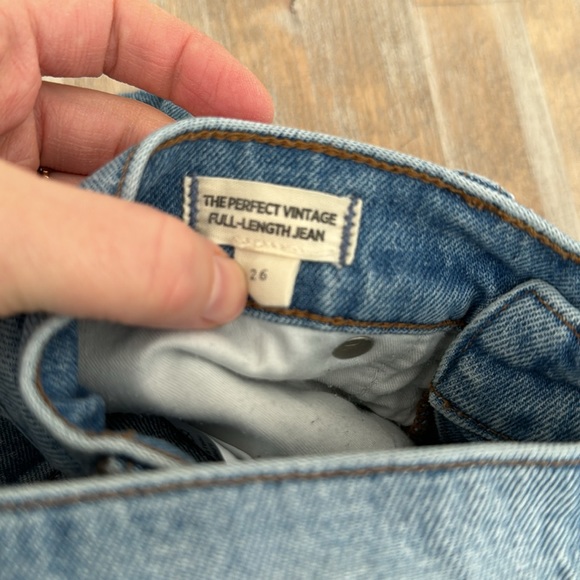 Madewell the perfect vintage full length jean - Picture 5 of 8